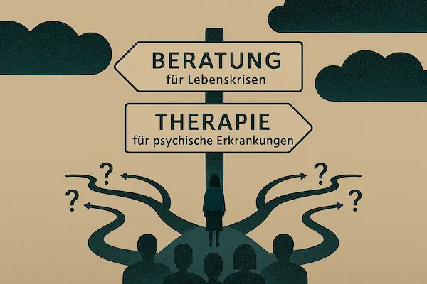 Systemische Beratung versus Therapie