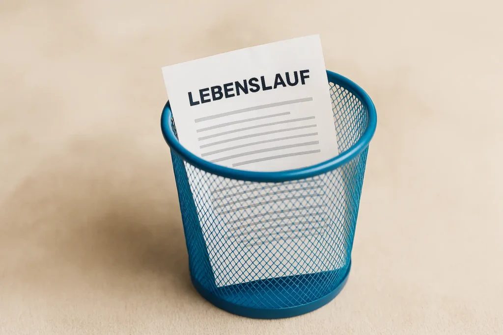 75% aller Lebensläufe scheitern am ersten Screening - Ihr Weg zum überzeugenden CV